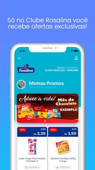 Emulate iPhone app Clube Rosalina using MyAndroid Emulate iPhone app Clube Rosalina using MyAndroid