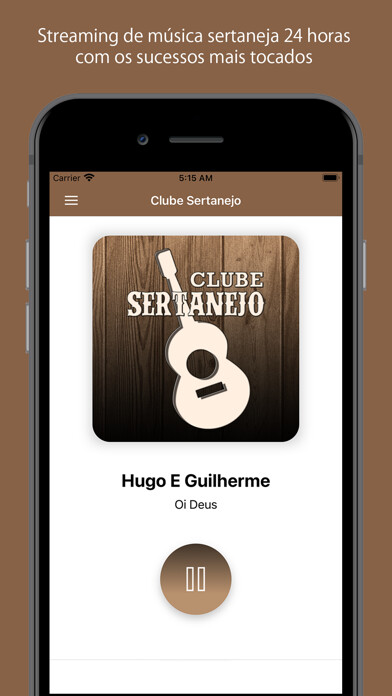 Emulate iPhone app Clube Sertanejo using MyAndroid Emulate iPhone app Clube Sertanejo using MyAndroid
