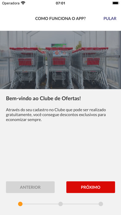 Emulate iPhone app Clube Supermercado Santos using MyAndroid Emulate iPhone app Clube Supermercado Santos using MyAndroid