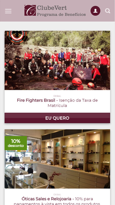 Emulate iPhone app Clube Vert using MyAndroid Emulate iPhone app Clube Vert using MyAndroid