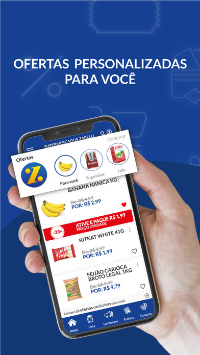 Emulate iPhone app Clube Zarelli using MyAndroid Emulate iPhone app Clube Zarelli using MyAndroid