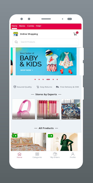 Run android online APK Club Factory - Indian Shopping from MyAndroid or emulate Club Factory - Indian Shopping using MyAndroid