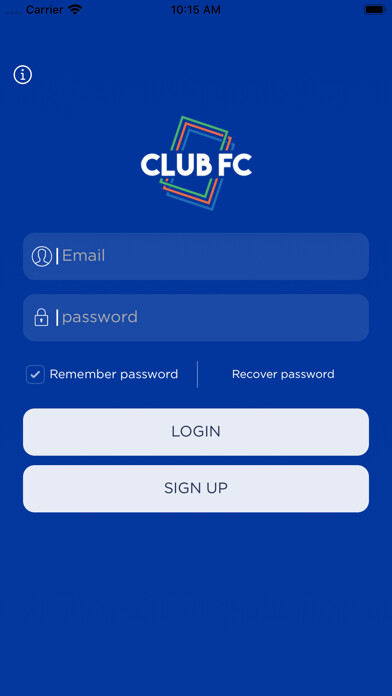 Emulate iPhone app Club FC using MyAndroid Emulate iPhone app Club FC using MyAndroid