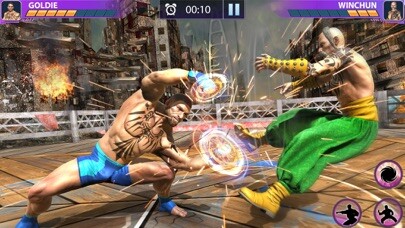 Emulate iPhone app Club Fighting Games 2021 using MyAndroid