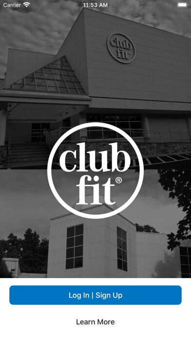 Emulate Android APK Club Fit
