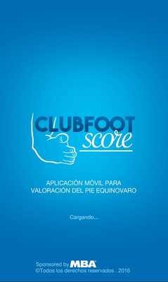 Emulate Android APK CLUBFOOT SCORE Emulate Android APK CLUBFOOT SCORE
