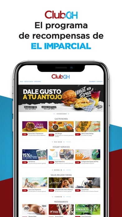 Emulate iPhone app Club GH using MyAndroid