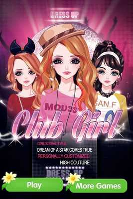 Emulate Android APK Club Girl - Girls Game