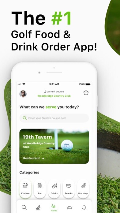 Emulate iPhone app ClubGrub-Golf Food & Beverage using MyAndroid Emulate iPhone app ClubGrub-Golf Food & Beverage using MyAndroid