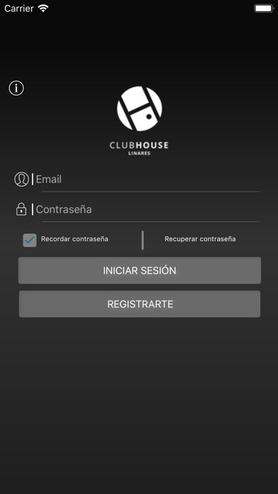 Emulate iPhone app Club House Linares using MyAndroid Emulate iPhone app Club House Linares using MyAndroid