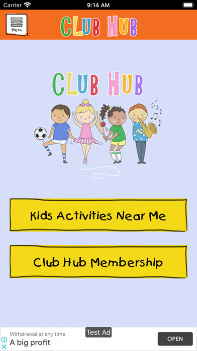 Emulate iPhone app Club Hub UK - Activity Locator using MyAndroid Emulate iPhone app Club Hub UK - Activity Locator using MyAndroid