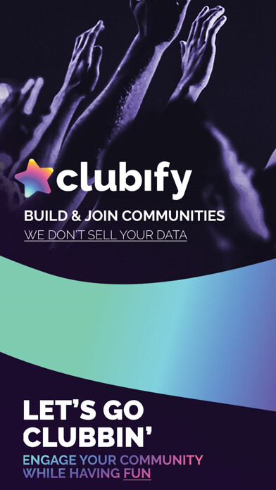 Emulate iPhone app Clubify: Your App & Community using MyAndroid