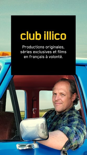 Run android online APK Club illico from MyAndroid or emulate Club illico using MyAndroid