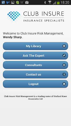 Run android online APK Club Insure Shield from MyAndroid or emulate Club Insure Shield using MyAndroid