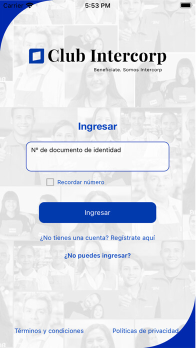 Emulate iPhone app Club Intercorp using MyAndroid Emulate iPhone app Club Intercorp using MyAndroid