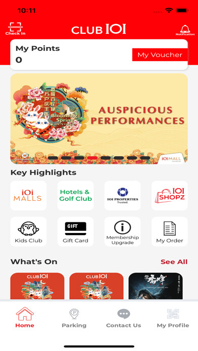 Emulate iPhone app CLUB IOI using MyAndroid Emulate iPhone app CLUB IOI using MyAndroid