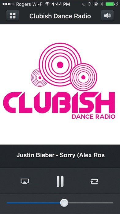 Emulate iPhone app Clubish Dance Radio using MyAndroid Emulate iPhone app Clubish Dance Radio using MyAndroid