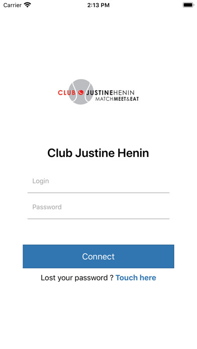 Emulate iPhone app Club Justine Henin using MyAndroid Emulate iPhone app Club Justine Henin using MyAndroid