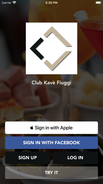 Emulate iPhone app Club Kavè Fiuggi using MyAndroid Emulate iPhone app Club Kavè Fiuggi using MyAndroid