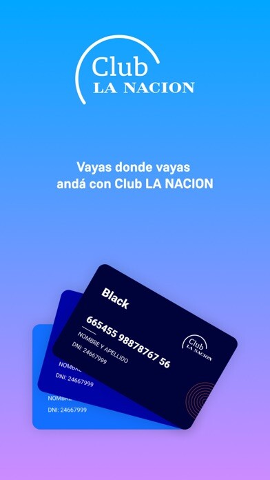 Emulate iPhone app Club LA NACION using MyAndroid Emulate iPhone app Club LA NACION using MyAndroid