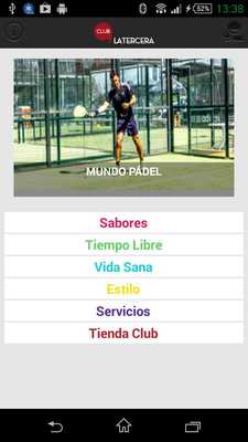 Emulate Android APK Club La Tercera Emulate Android APK Club La Tercera