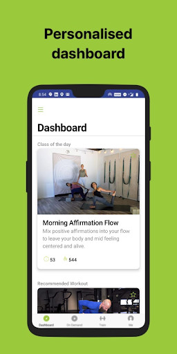 Run android online APK Club Lime Workouts on Demand from MyAndroid or emulate Club Lime Workouts on Demand using MyAndroid