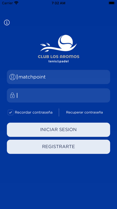 Emulate iPhone app Club los Aromos using MyAndroid Emulate iPhone app Club los Aromos using MyAndroid