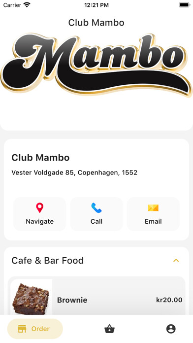 Emulate iPhone app Club Mambo using MyAndroid Emulate iPhone app Club Mambo using MyAndroid