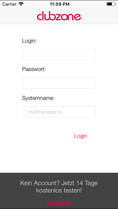 Emulate iPhone app Clubmanager Door using MyAndroid