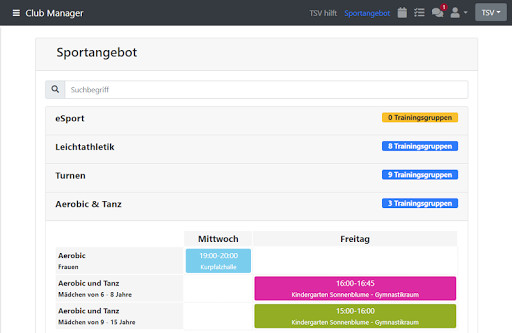 Run android online APK Club Manager from MyAndroid or emulate Club Manager using MyAndroid