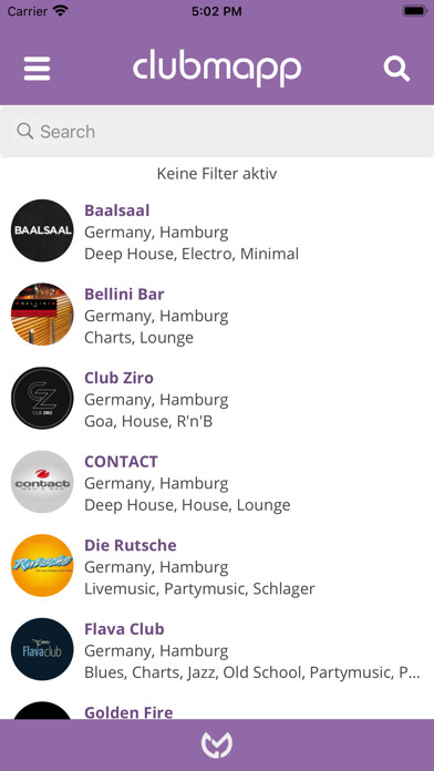 Emulate iPhone app Clubmapp using MyAndroid Emulate iPhone app Clubmapp using MyAndroid