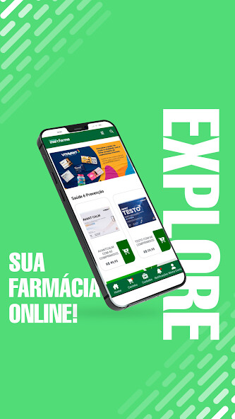 Emulate iPhone app Club MarcFarma using MyAndroid