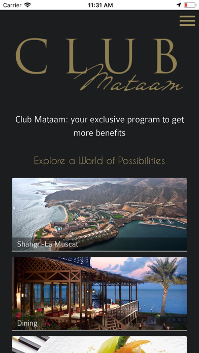 Emulate iPhone app Club Mataam using MyAndroid Emulate iPhone app Club Mataam using MyAndroid