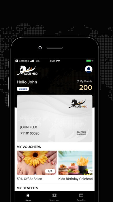 Emulate iPhone app Club MBD Loyalty Programme using MyAndroid Emulate iPhone app Club MBD Loyalty Programme using MyAndroid