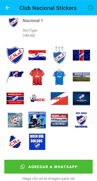 Run android online APK Club Nacional Stickers from MyAndroid or emulate Club Nacional Stickers using MyAndroid Run android online APK Club Nacional Stickers from MyAndroid or emulate Club Nacional Stickers using MyAndroid