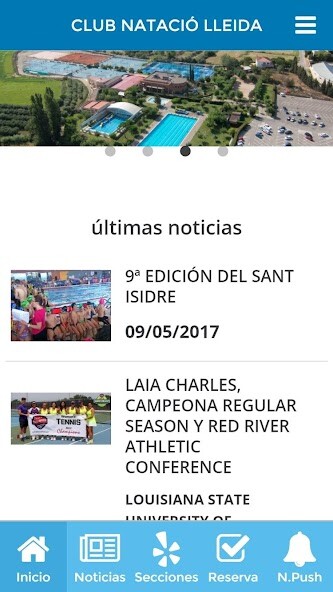 Run android online APK Club Natació Lleida from MyAndroid or emulate Club Natació Lleida using MyAndroid Run android online APK Club Natació Lleida from MyAndroid or emulate Club Natació Lleida using MyAndroid