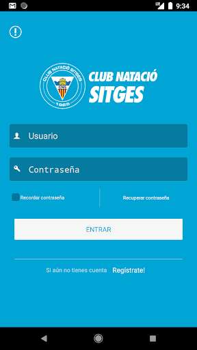Run android online APK Club Natacio Sitges from MyAndroid or emulate Club Natacio Sitges using MyAndroid