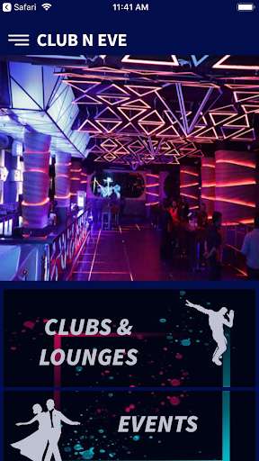 Run android online APK clubNeve from MyAndroid or emulate clubNeve using MyAndroid