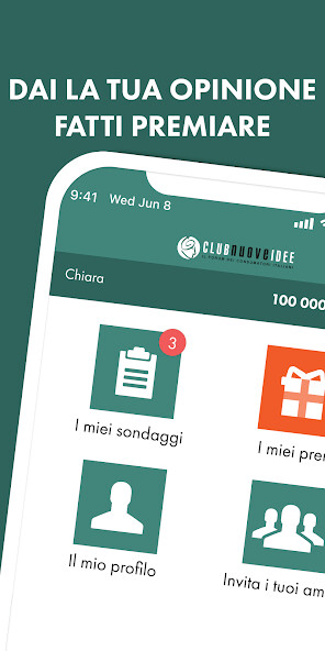 Run android online APK Club Nuove Idee from MyAndroid or emulate Club Nuove Idee using MyAndroid