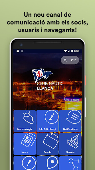 Run android online APK Club Nàutic Llançà from MyAndroid or emulate Club Nàutic Llançà using MyAndroid Run android online APK Club Nàutic Llançà from MyAndroid or emulate Club Nàutic Llançà using MyAndroid