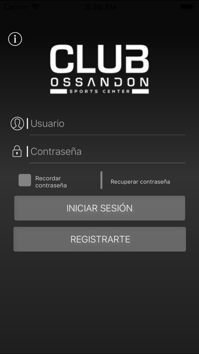 Emulate iPhone app Club Ossandon using MyAndroid Emulate iPhone app Club Ossandon using MyAndroid