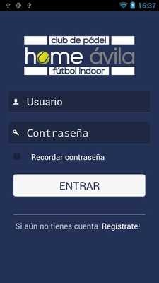 Emulate Android APK Club Padel Home Avila Emulate Android APK Club Padel Home Avila