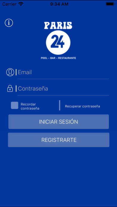 Run android online APK Club Paris24 from MyAndroid or emulate Club Paris24 using MyAndroid