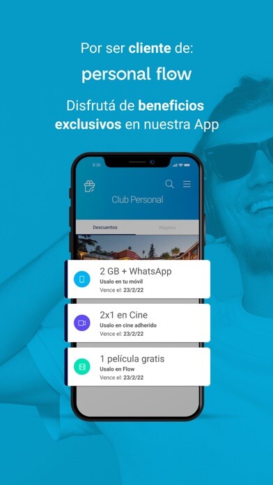 Emulate iPhone app Club Personal Beneficios using MyAndroid Emulate iPhone app Club Personal Beneficios using MyAndroid