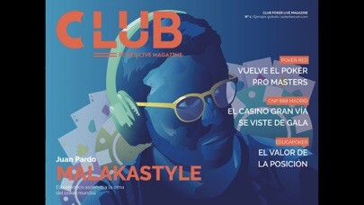 Emulate iPhone app Club Poker Live Magazine using MyAndroid Emulate iPhone app Club Poker Live Magazine using MyAndroid