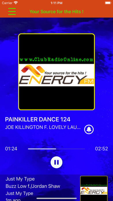 Emulate iPhone app Club Radio Online using MyAndroid Emulate iPhone app Club Radio Online using MyAndroid
