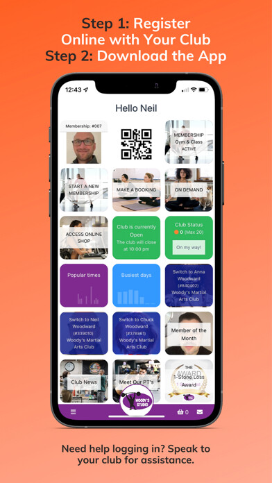 Emulate iPhone app ClubRight using MyAndroid Emulate iPhone app ClubRight using MyAndroid