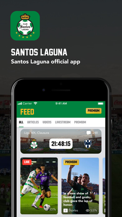 Emulate iPhone app Club Santos Oficial using MyAndroid Emulate iPhone app Club Santos Oficial using MyAndroid