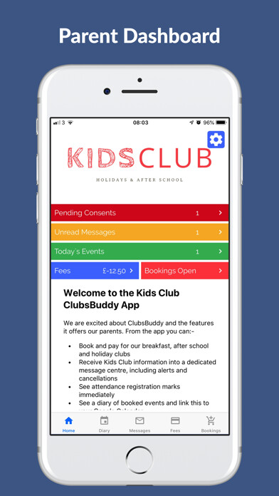 Emulate iPhone app ClubsBuddy using MyAndroid Emulate iPhone app ClubsBuddy using MyAndroid