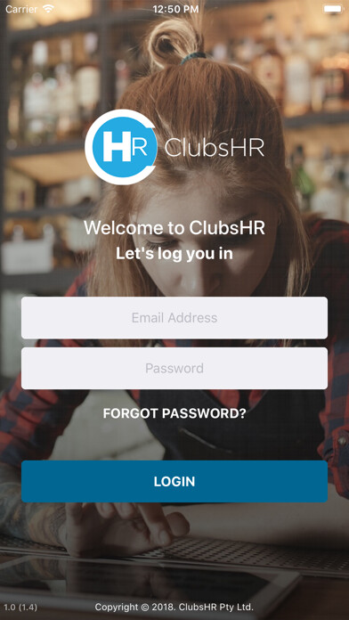 Emulate iPhone app ClubsHR using MyAndroid Emulate iPhone app ClubsHR using MyAndroid